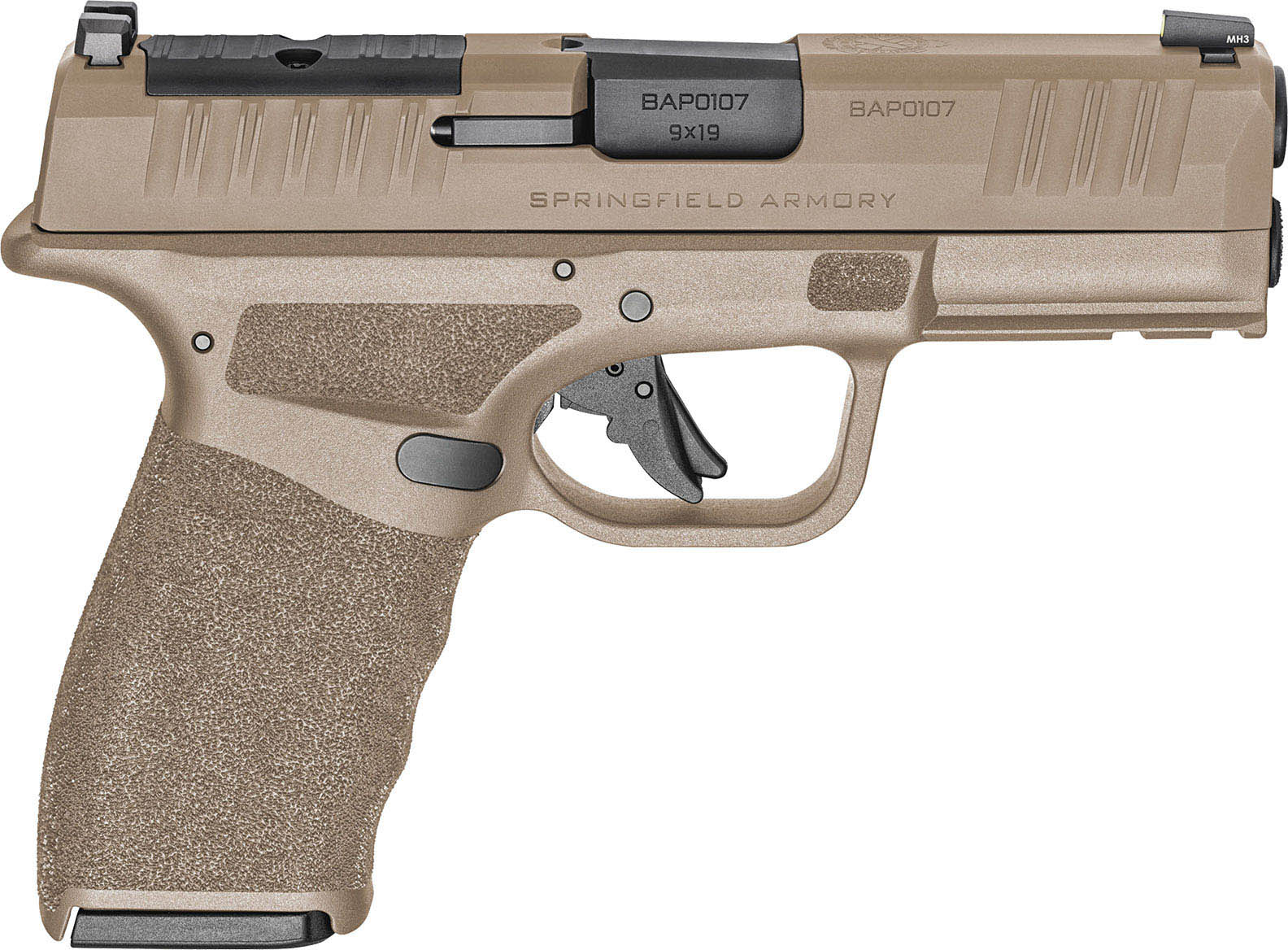 Springfield Armory Hellcat Pro 9mm FDE Pistol