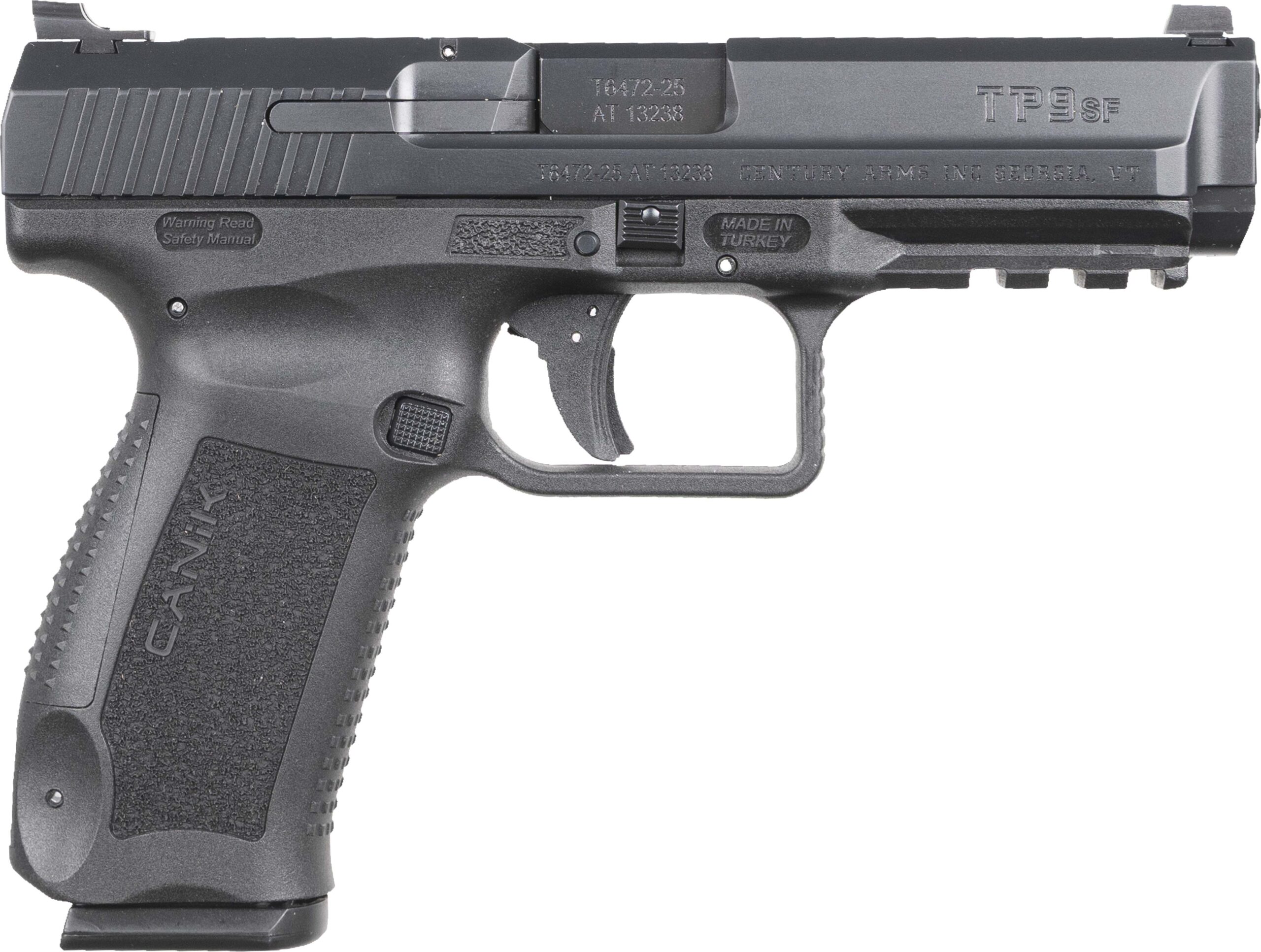 Canik TP9 SF 9mm Pistol with Black Nitride Barrel