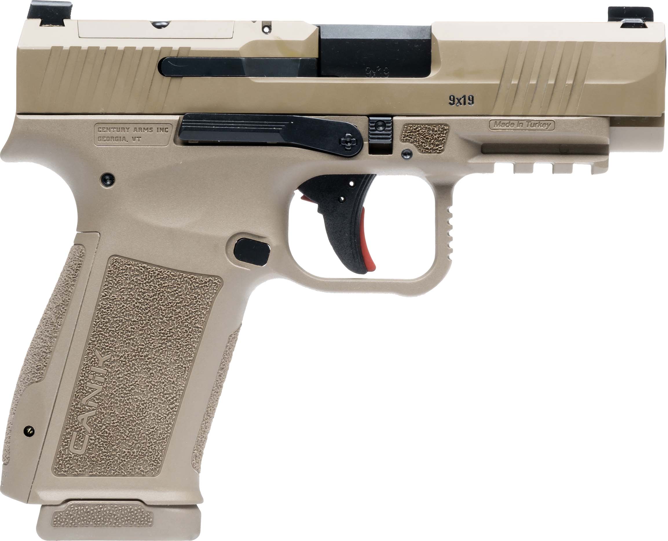 Canik METE MC9 LS 9mm Pistol FDE 17rd