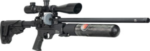 Hatsan Factor RC .25 Cal Air Rifle 900 FPS with 2 Magazines