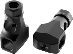 Audere Hammerhead Muzzle Brake 30 Cal Matte Black