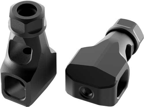 Audere Hammerhead Muzzle Brake .338 Cal 5/8"-24