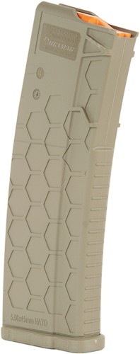 Hexmag AR-15 5.56x45 Magazine 15-Round FDE Polymer