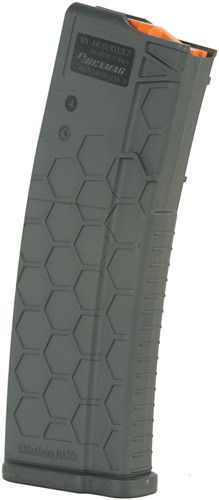 HEXMAG AR-15 15-Round 5.56 NATO Gray Magazine