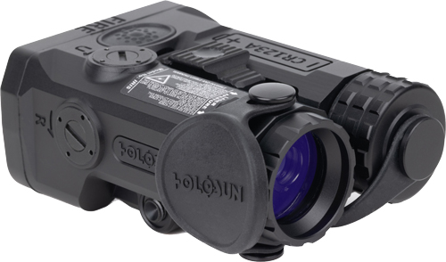 Holosun IRIS 3 Green & IR Laser Sight with VCSEL IR Illuminator