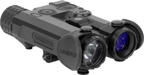 Holosun IRIS 4 Red & IR Laser Sight with VCSEL IR Illuminator
