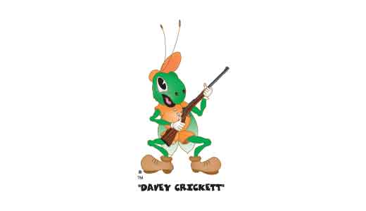 Davey Crickett KSA2147 .22LR Bolt Action Rifle