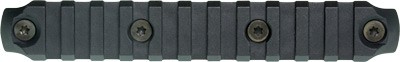 BCM KeyMod Rail Section 5.5" Aluminum Black