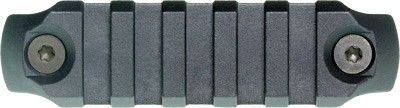 BCM KeyMod Nylon Rail Section - 3" Black