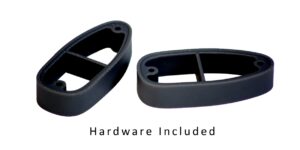 Crickett Spacer Kit Black by Davey Crickett