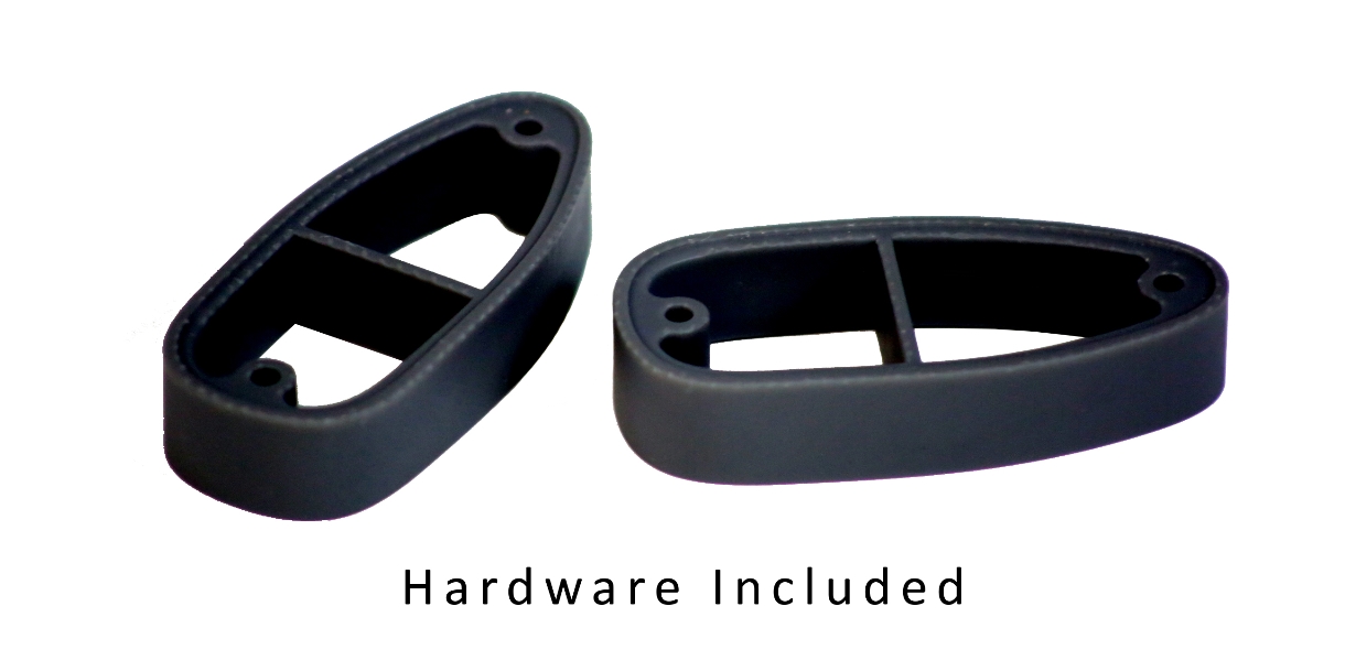 Crickett Spacer Kit Black by Davey Crickett
