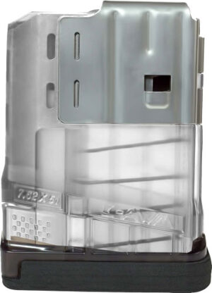 Lancer L7AWM SR-25 10RD Translucent Clear Magazine
