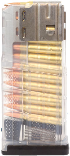 Lancer L7AWM SR-25 7.62 NATO 25-Round Clear Magazine