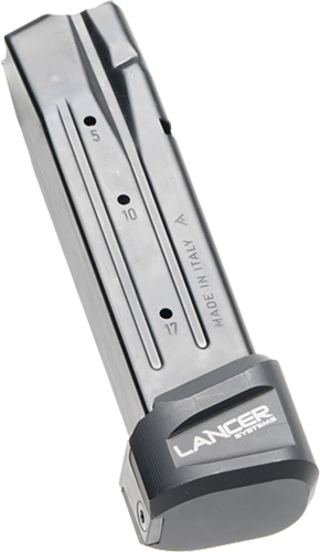 Lancer Extended Basepad Plus - 5RDS for SIG P320