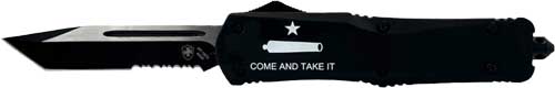 Templar Knife Large OTF 'Come and Take It' Tanto Blade