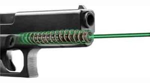 LaserMax Green Laser Guide Rod for Glock Gen 1-3 Models