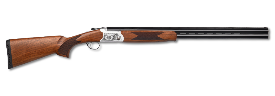 Pointer Acrius Over Under Shotgun 12ga 28" Barrel
