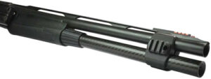 Lancer Shotgun Extension Clamp with Picatinny Rail