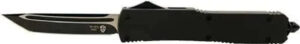 TPL SLIM BLACK RUBBER TANTO