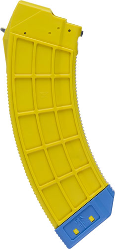 US Palm MA1196A AK 30rd 7.62x39mm Fits AK-47 Banana Yellow Polymer
