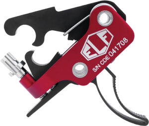 Elftmann Tactical AR-15 Match Curved Trigger 2.75-4lbs