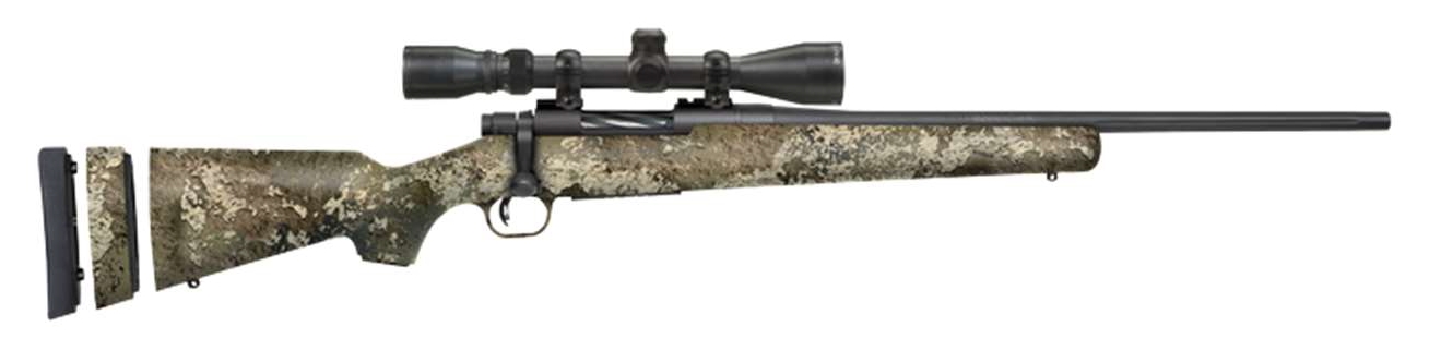 Mossberg Patriot Super Bantam .243 Win Rifle with Scope