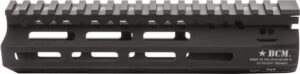 BCM MCMR 8" M-LOK AR Handguard - Black Anodized