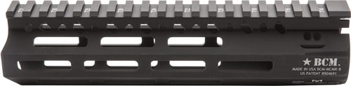 BCM MCMR 8" M-LOK AR Handguard - Black Anodized