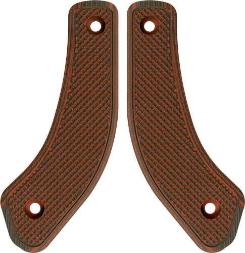 Midwest Industries G10 Lever Action Pistol Grip Panel - Red/Black