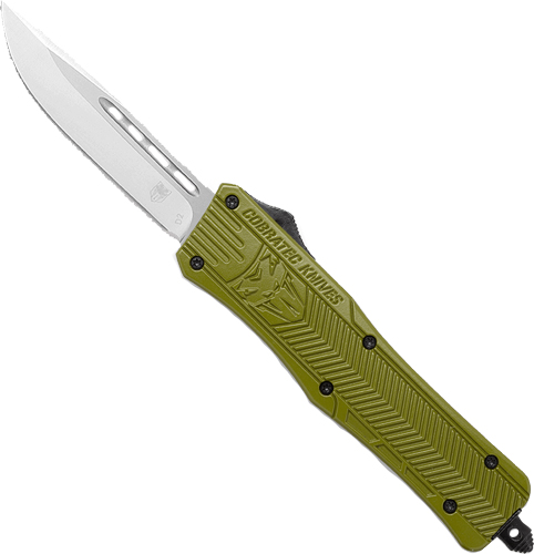 Cobratec Medium CTK1 OTF Knife - OD Green, 3" Blade