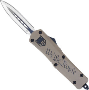 Cobratec Medium FS3 OTF 'We The People' Dagger Knife