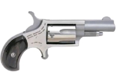 North American Arms Mini .22LR Revolver 1-5/8" Stainless