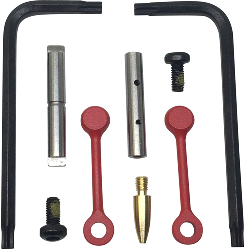 KNS Precision Gen2 Mod2 Non-Rotating Pin Kit AR15 .154 Red