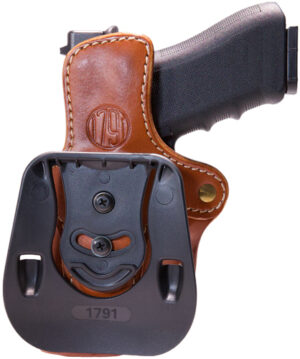 1791 PDH2.3 PADL HOLSTER MULTI - FIT OR RH 1911 4-5" CLA BROWN