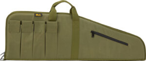 US Peacekeeper 40" MSR Case OD Green - 4 Mag Pouches