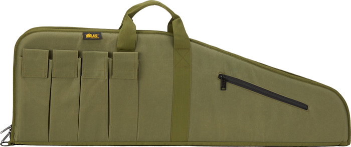 US Peacekeeper 45" MSR Rifle Case with 4 Mag Pouches