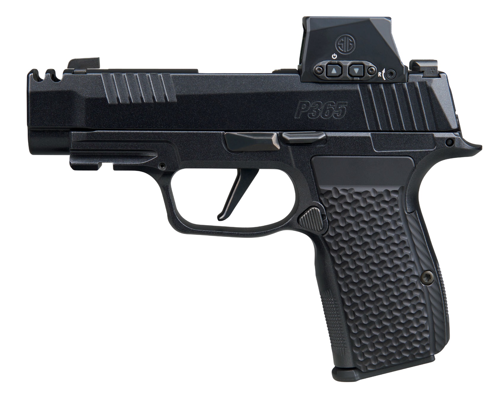 SIG SAUER P365 AXG Luxe .380 ACP Pistol with ROMX