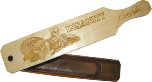 Pittman Game Calls Insanity Box Turkey Call - Hand-Tuned