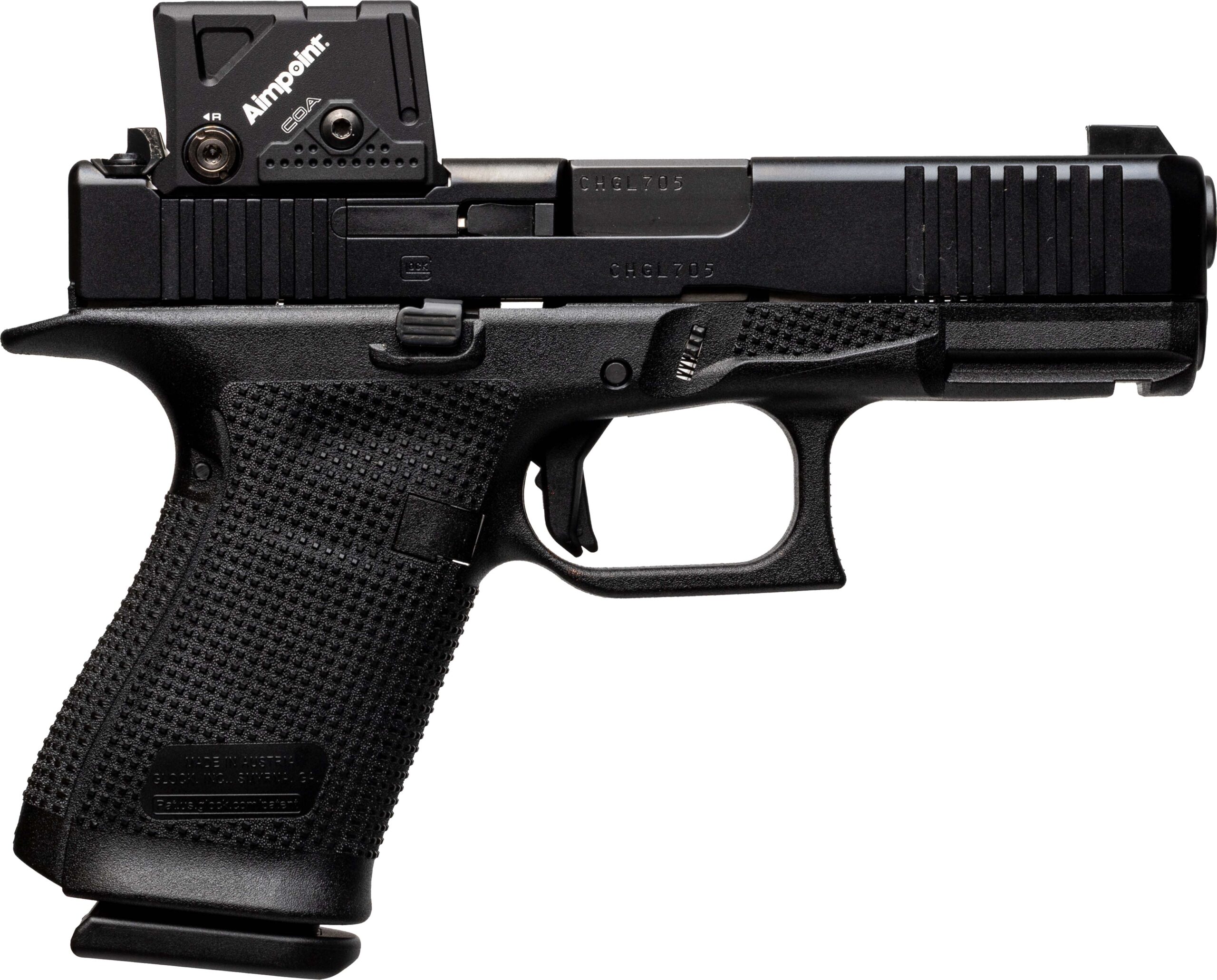 Glock 19 Gen 6 9mm 10-Round Semi-Auto Handgun