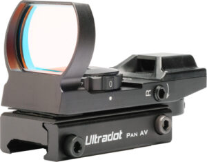 Ultradot Open Reflex Sight 33mm Multi Reticle Black