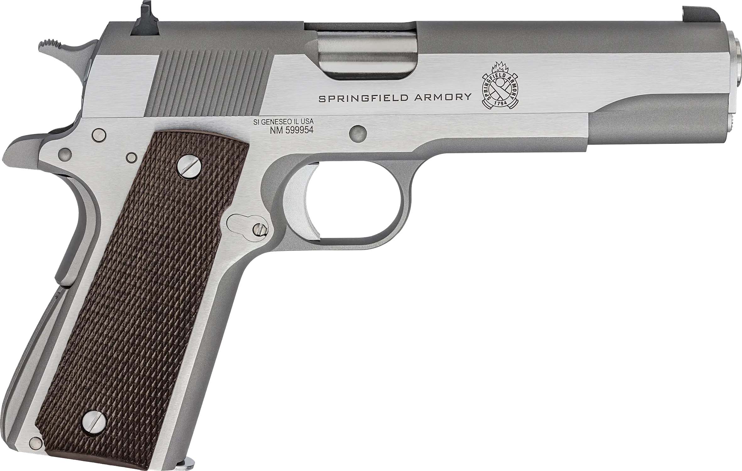 Springfield 1911 Defender Mil-Spec .45 ACP Pistol
