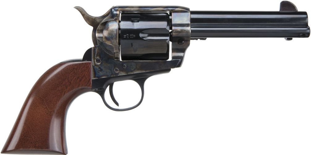 Cimarron Frontier 45LC Revolver with 4.75" Blued Barrel