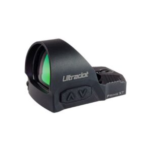 Ultradot Prime XT 3 MOA Reflex Sight - Black