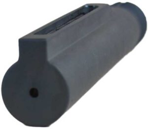 J&E AR15/AR10 MILSPEC 6-POS - REC EXTENSION BUFFER TUBE BLK