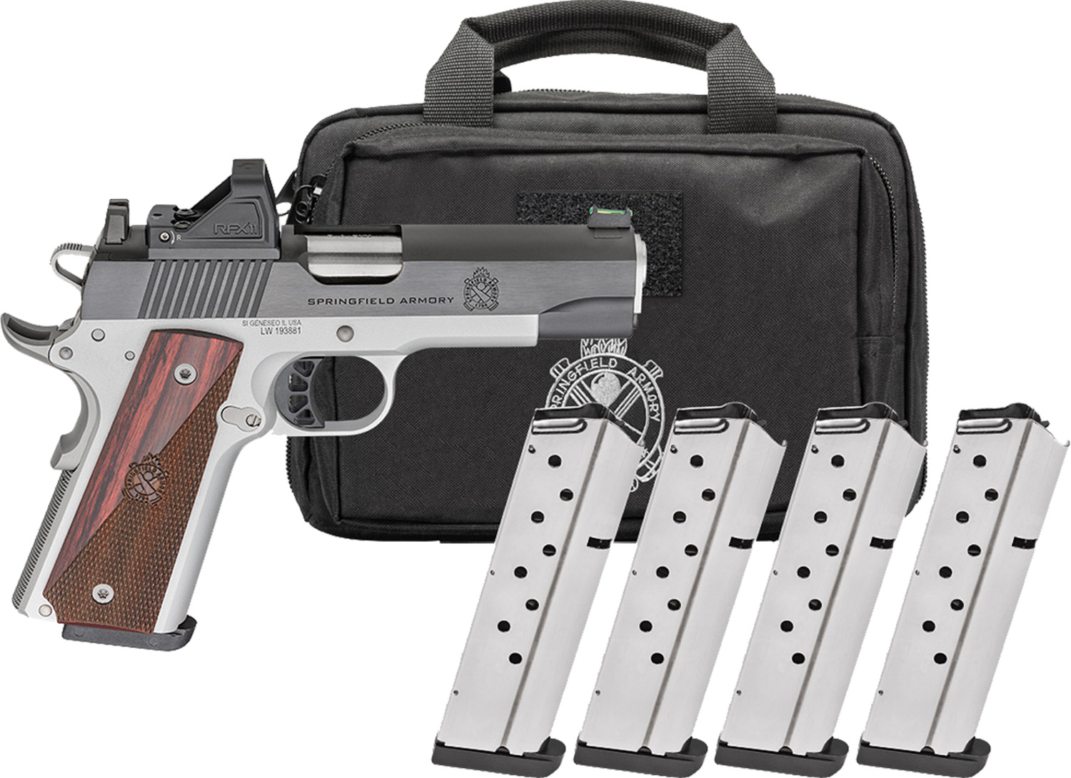 SPG 1911 RON AOS 9MM GP 4.25 9