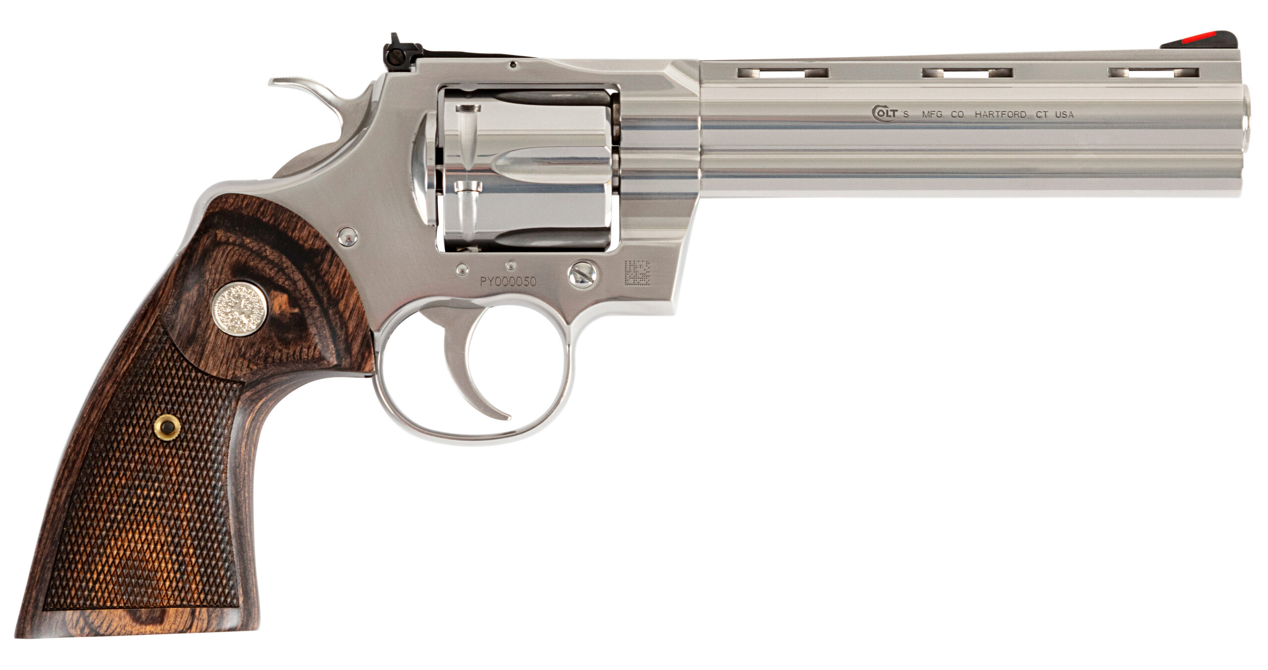 Colt Python .357 Magnum 6" Stainless Revolver