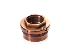 Q LLC Plan-B Omega XL Copper Muzzle Brake Mount
