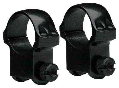 Ruger 5B/6B High Blued 1" Scope Ring Set