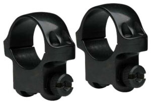 Ruger 4B/5B Medium Blued 1" Ring Set
