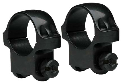 Ruger 4B/5B Medium Blued 1" Ring Set